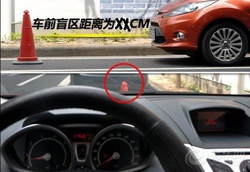 教你如何避免汽车视野盲区!(转)