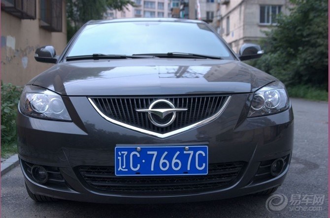 车牌号是 辽c7667c.
