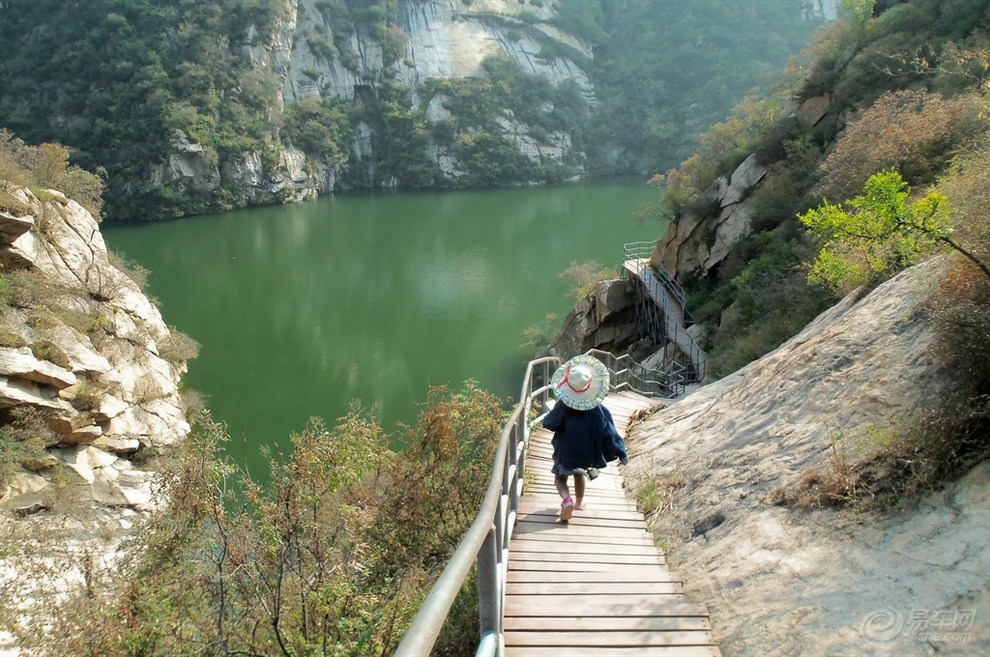 石家庄平山县 九龙潭 免费看风景—值!