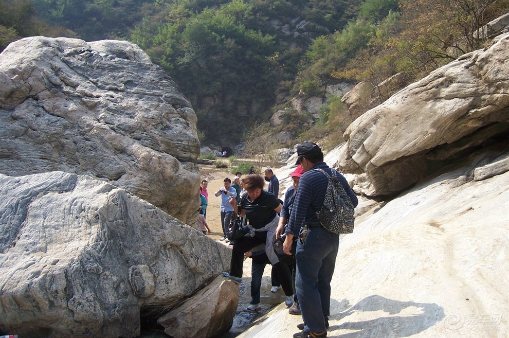 石家庄平山县 九龙潭 免费看风景—值!