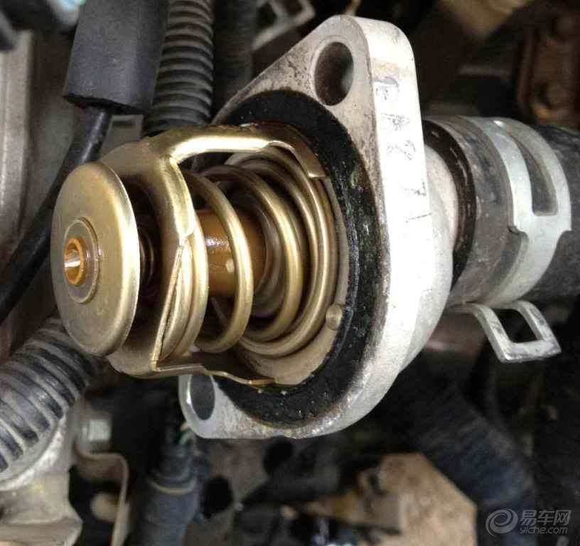 【自己动手更换QQ308节温器】_奇瑞QQ论坛