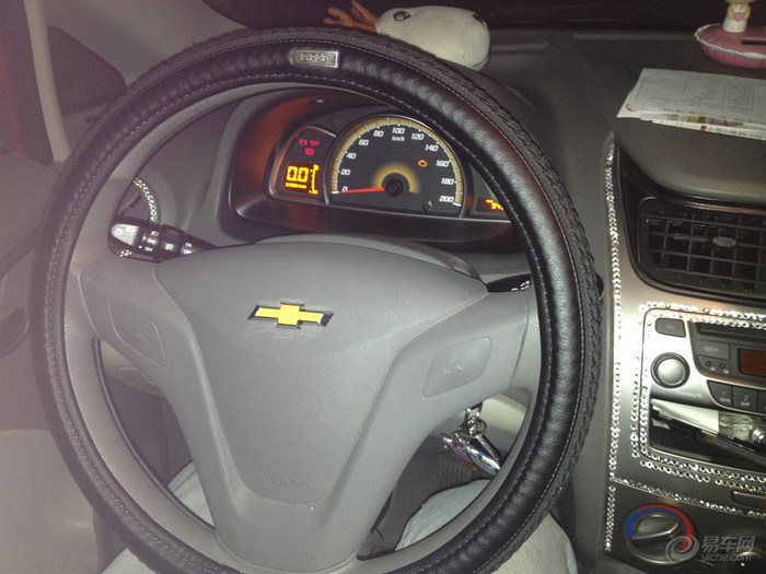 【可能是最新款小欧的<em>方向盘</em>标志~】_新赛欧