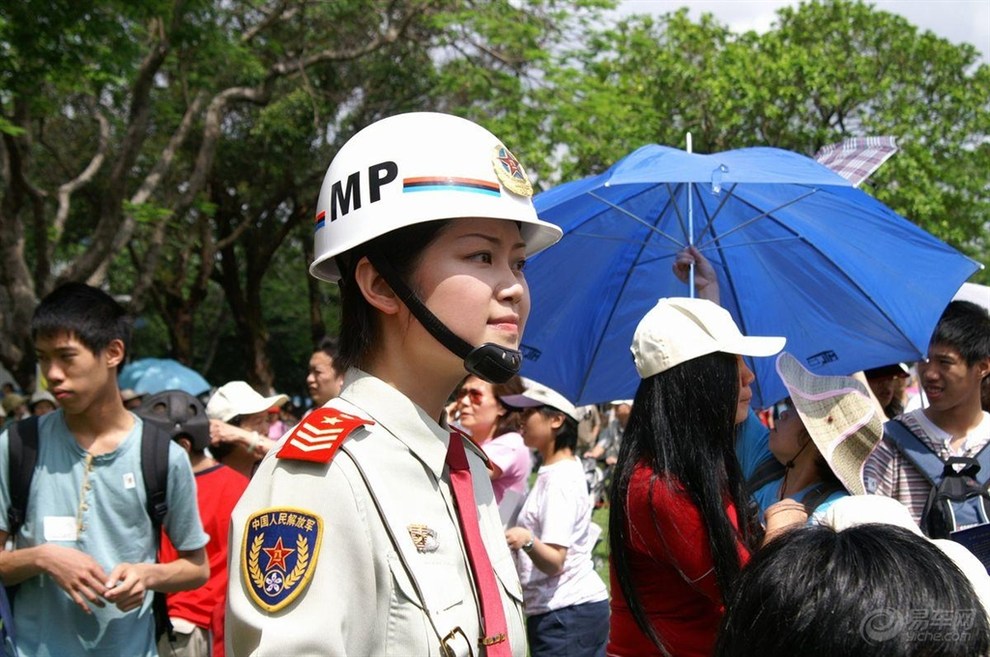 香港的pla纠察叫"mp宪兵"