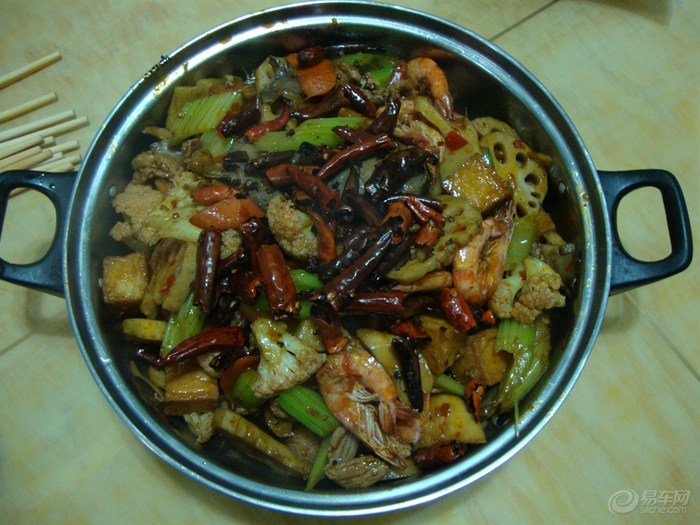 【【河北版小花第一期】自做美食---麻辣香锅】找美食美食仙图片