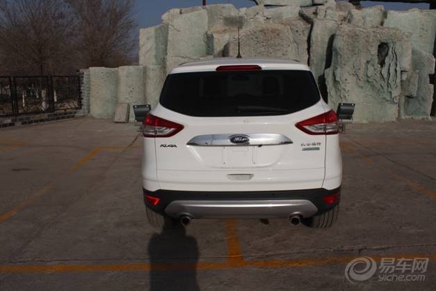 【新疆阜康市第一辆福特翼虎1.6T风尚版--王木