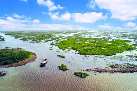 淮安市洪泽湖