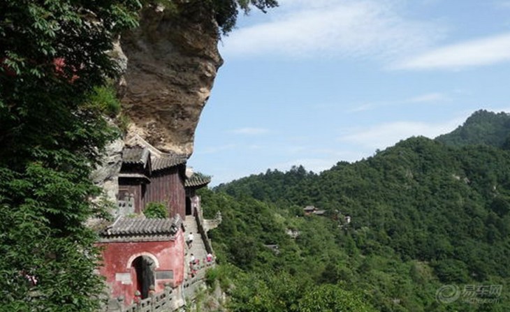 【紫霄岩周边自驾游_紫霄岩自驾游路线攻略_