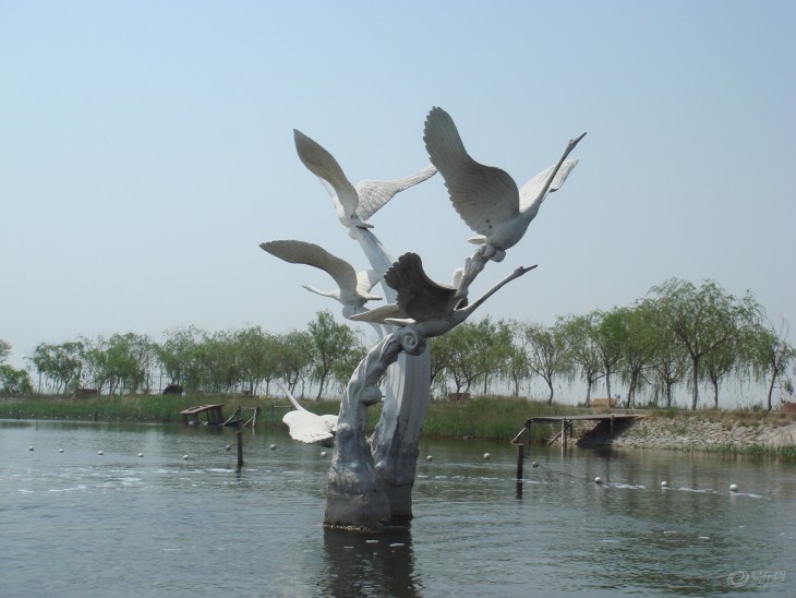 查看全部 11张照片 目的地介绍 天鹅湖原名广南水库,位于东营市东营区