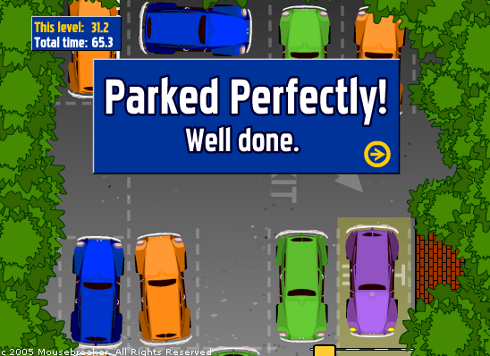 【有难度的倒车小游戏!看看你技术如何?】_cr