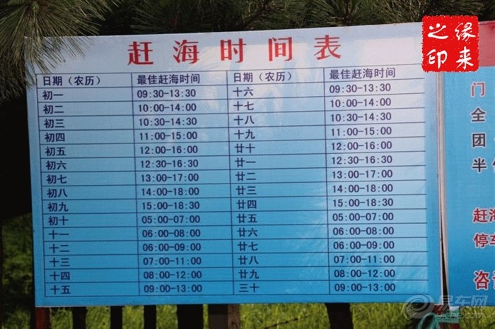 红岛赶海