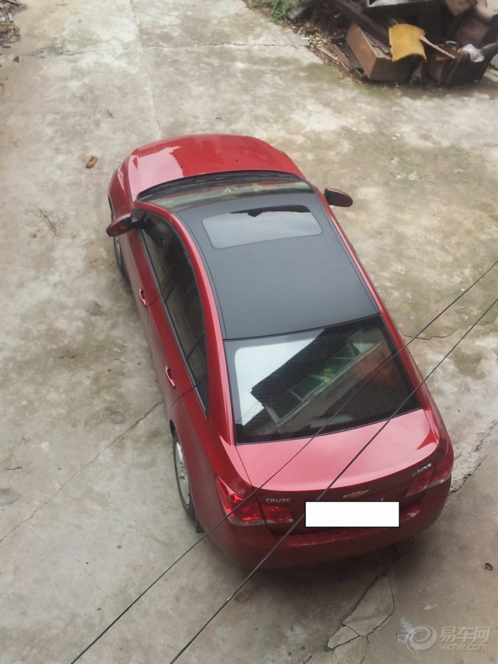 【红科小改黑顶大灯 求认证啊】_科鲁兹论坛