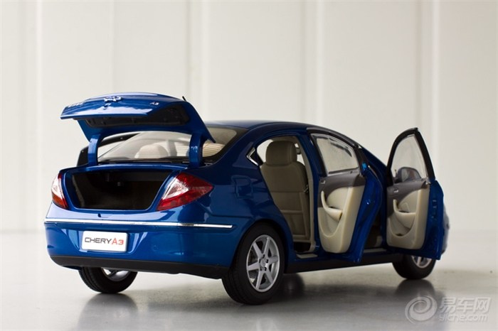 【《试拍奇瑞a3》】_汽车模型论坛图片集锦