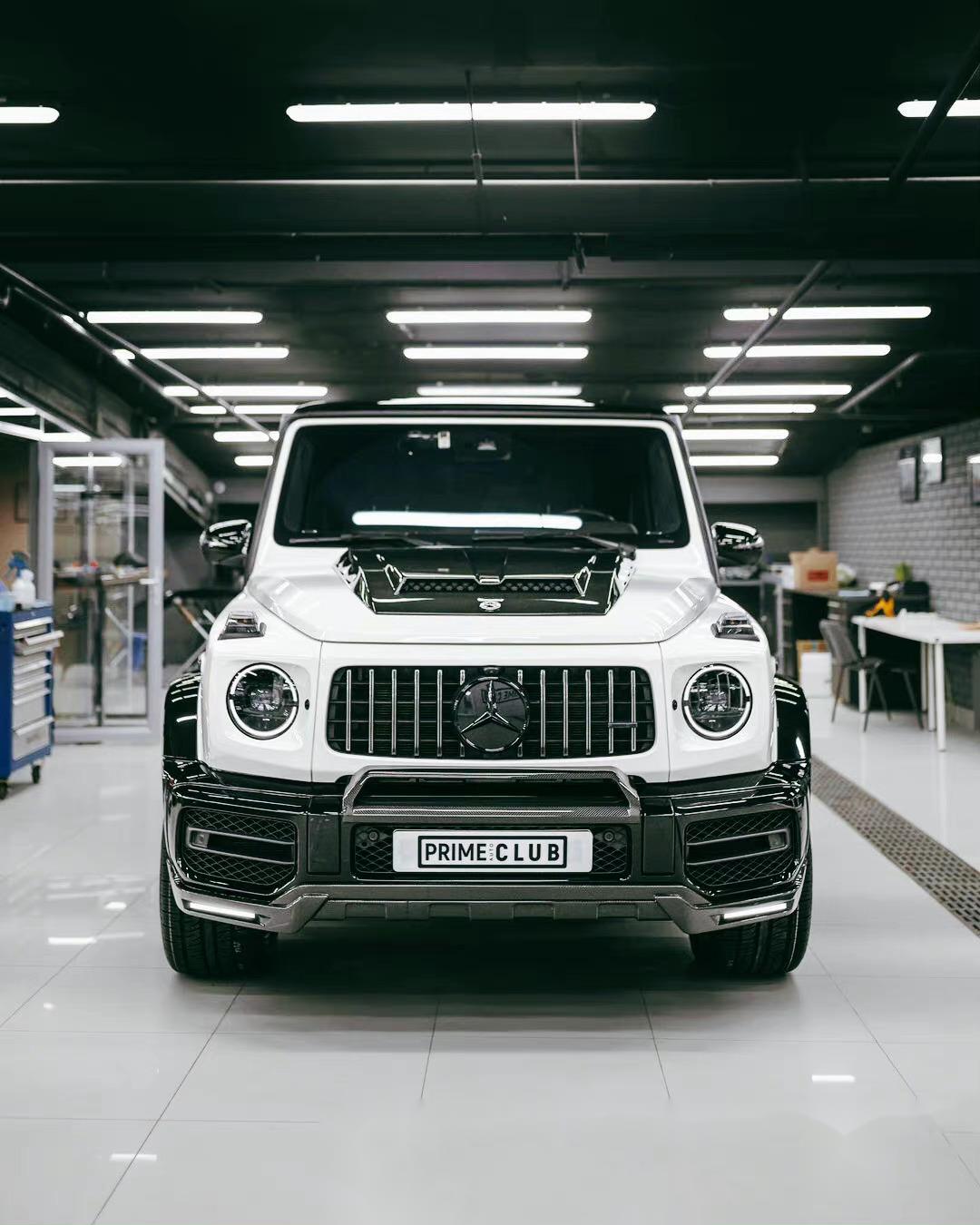 mercedes benz amg g63 熊猫配色_奔驰g级amg社区_易车社区