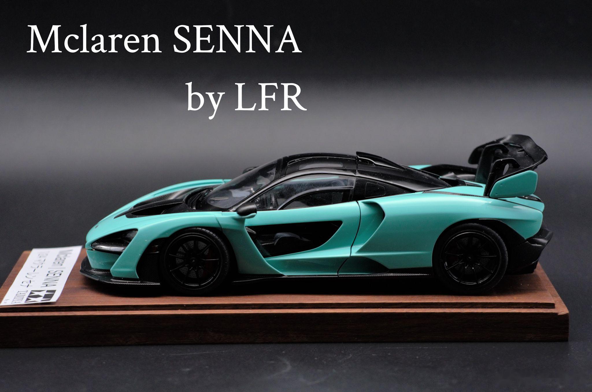 id:lfr 参赛组别:大乱斗组 是否在校:是 作品名称:迈凯伦塞纳 使用