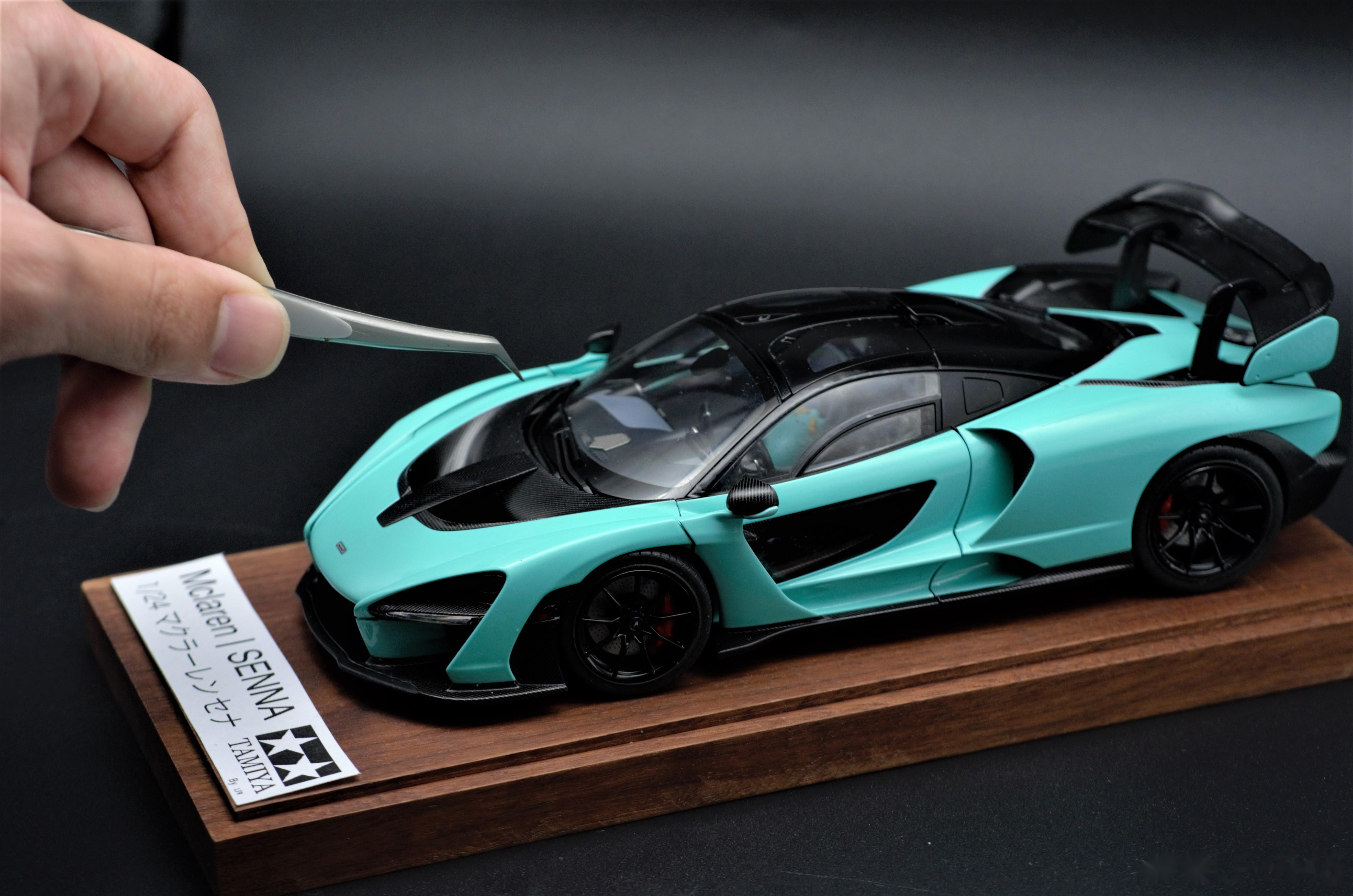 id:lfr 参赛组别:大乱斗组 是否在校:是 作品名称:迈凯伦塞纳 使用