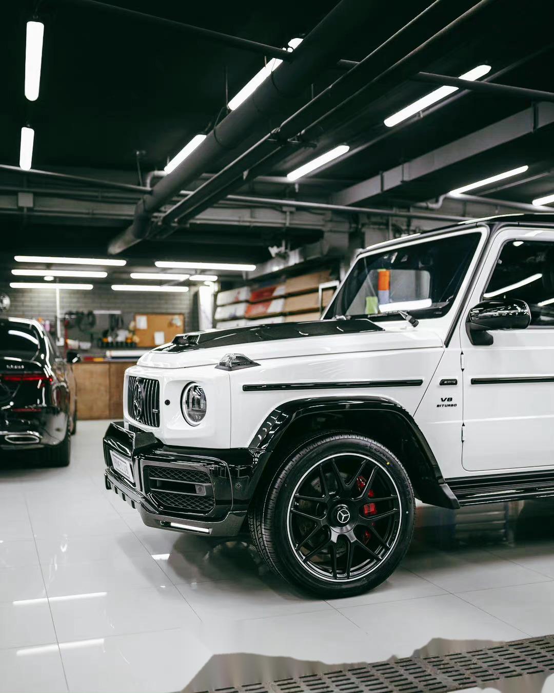 mercedes benz amg g63 熊猫配色_奔驰g级amg社区_易车社区