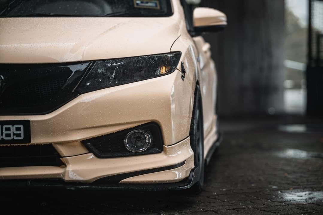 本田锋范gm6 改色卡其米兰