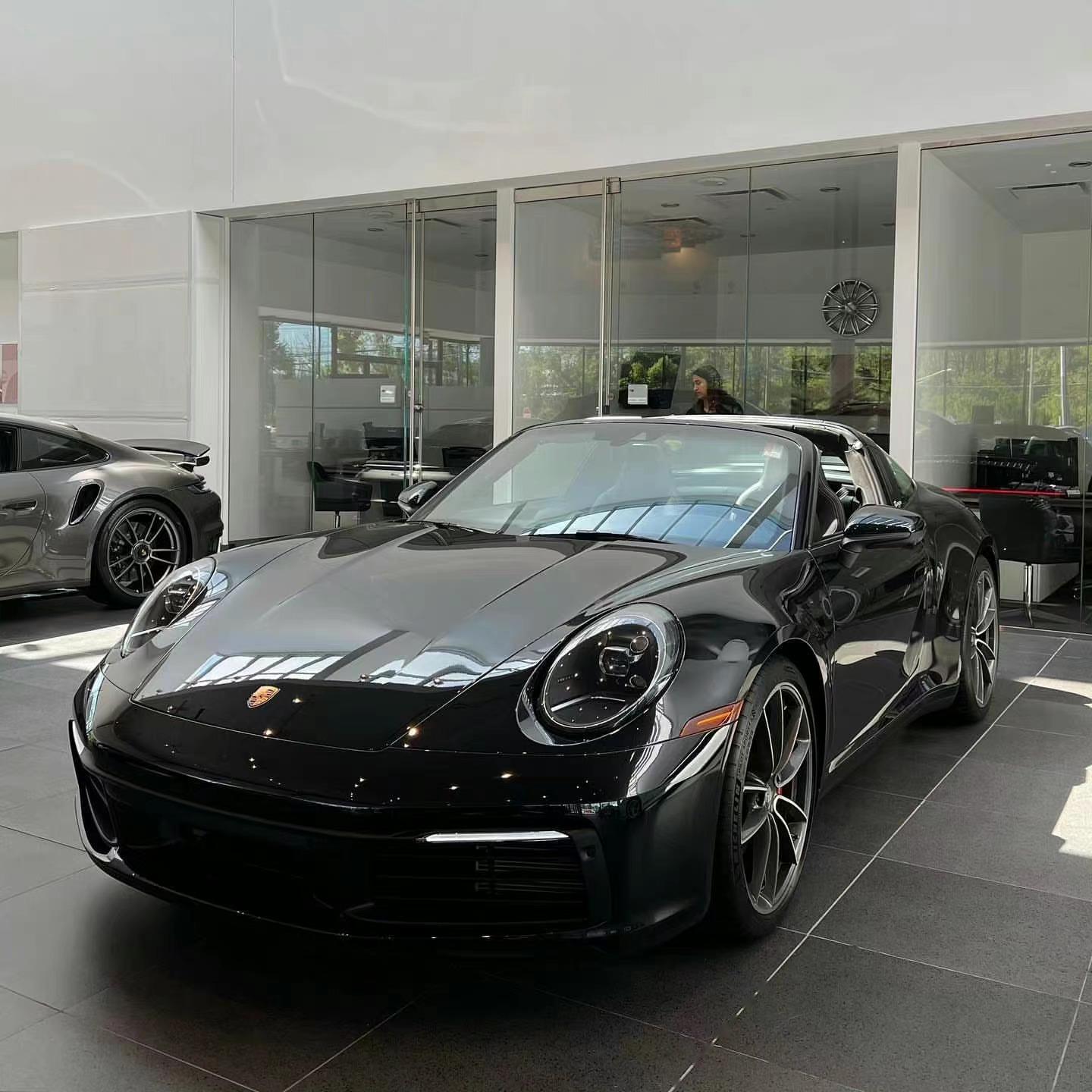 保时捷 992 targa 敞篷小帅蛙