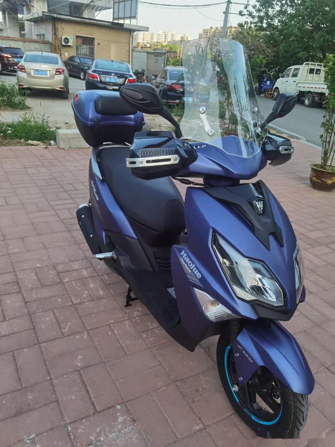 21年豪爵鈴木afr125,cbs聯動剎車,液晶儀表led大燈. 4999圓