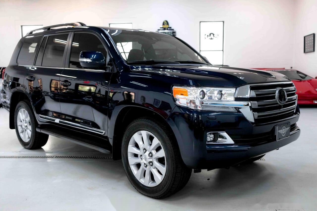 toyota land cruiser 5700,目前美版的陆巡5700过国六了_兰德酷路泽