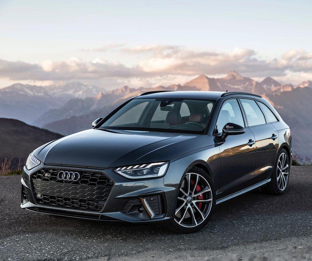 奥迪 rs4 avant(天云灰) #奥迪##我们都爱旅行车#奥迪