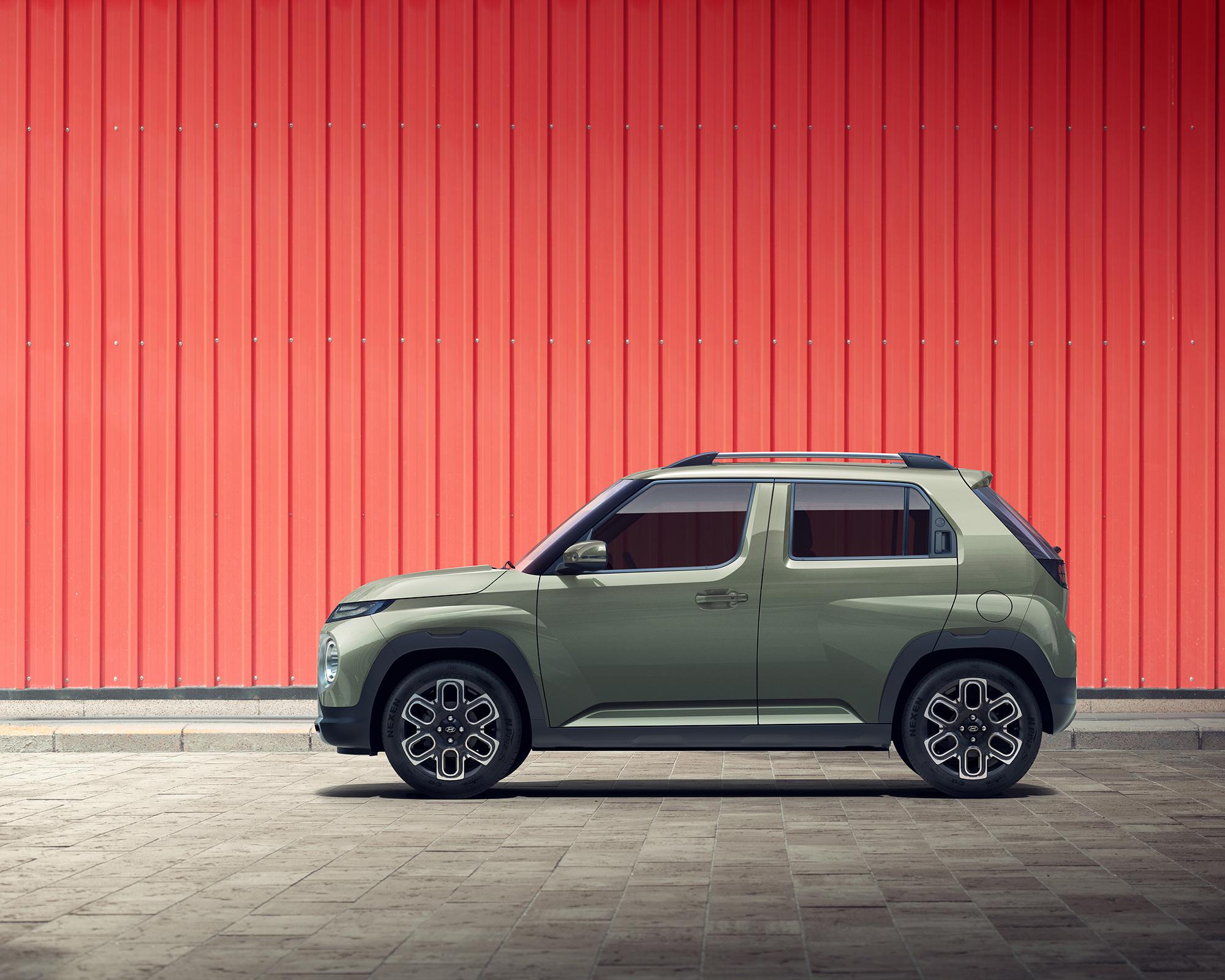 hyundai casper #汽车##汽车资讯##现代汽车# 现代这款小车设计