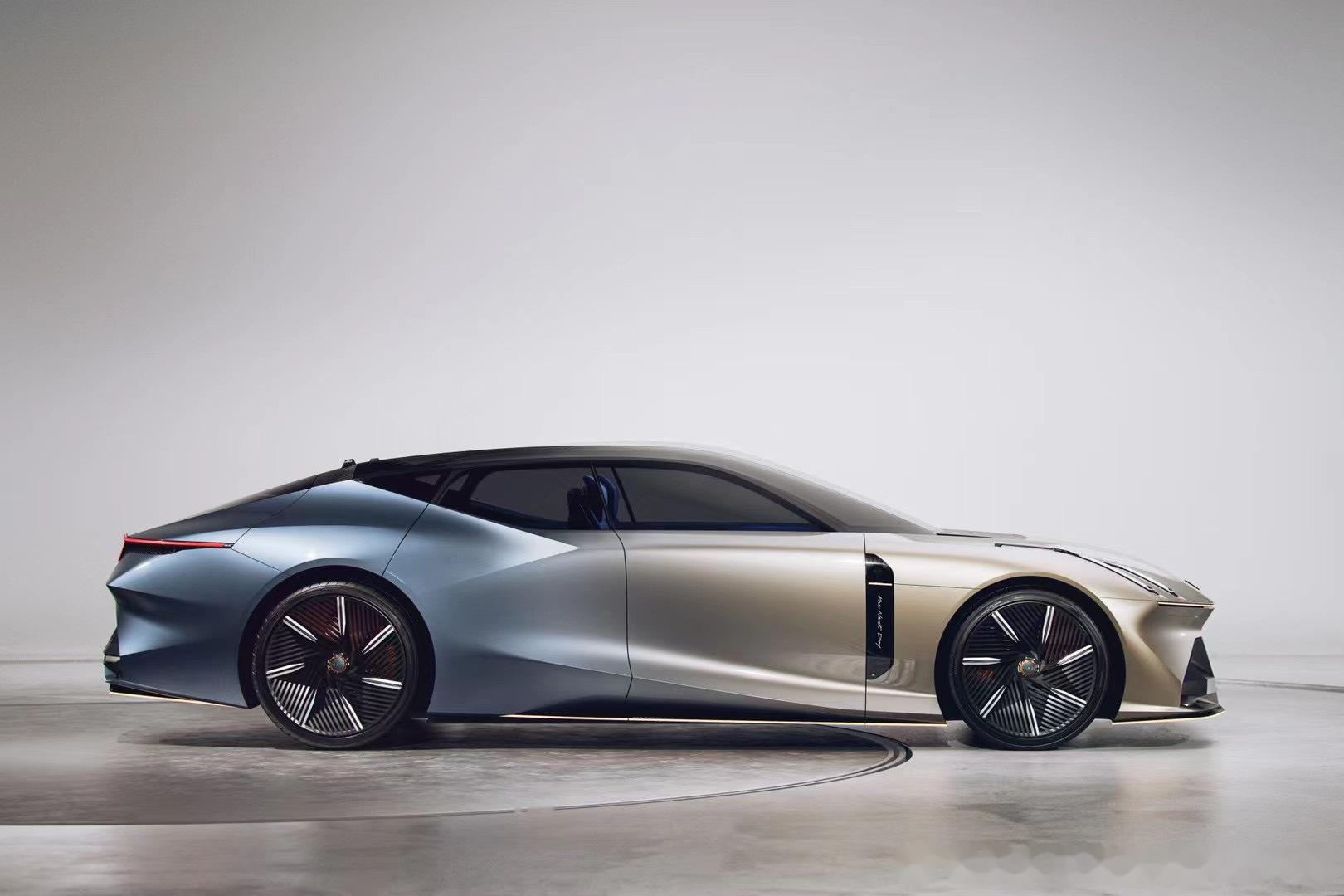 【领克概念车 the next day 新能源动力驱动的四门gt车型首发亮相】