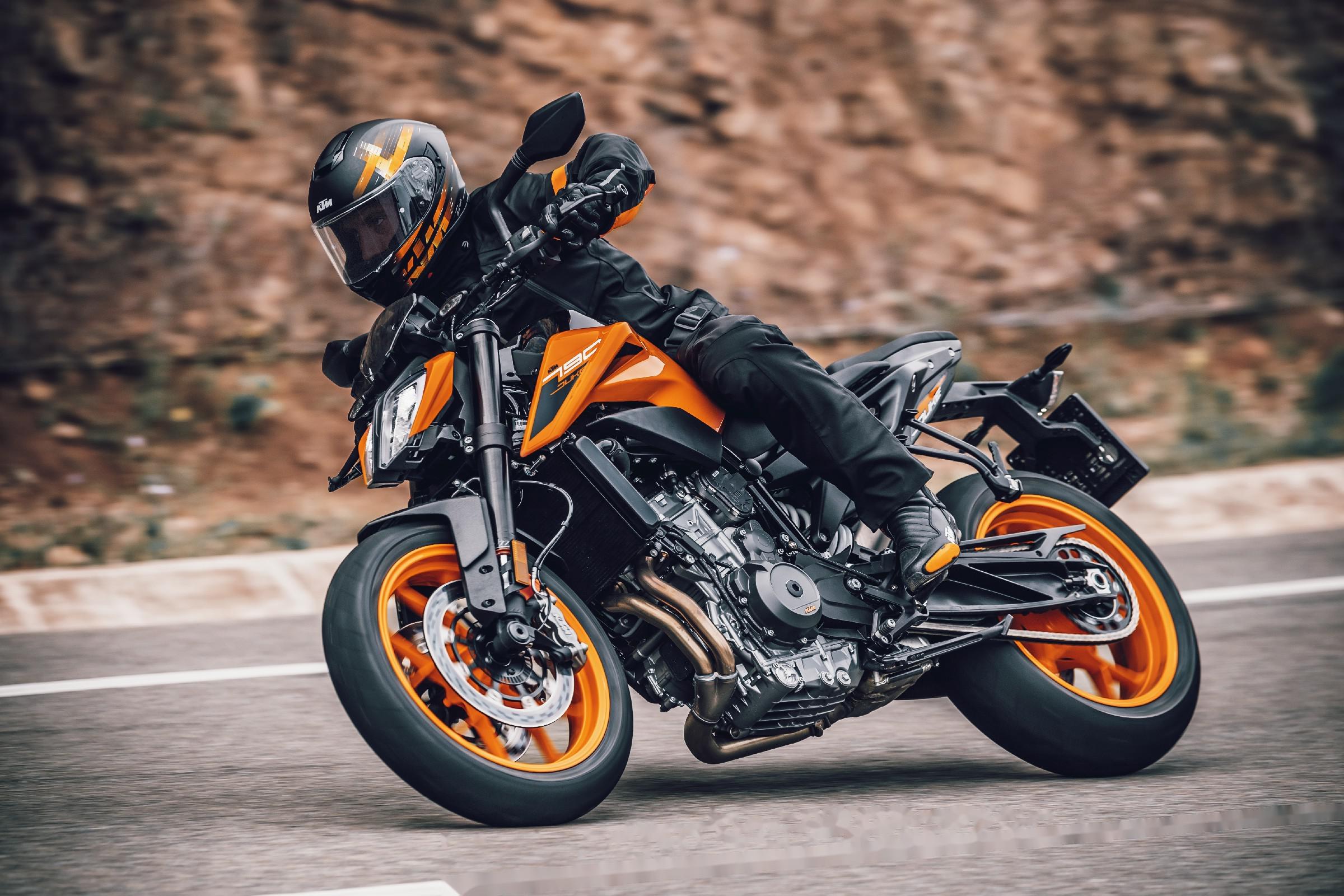 ktm790duke高清壁纸图片