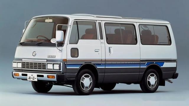 每日一车# 尼桑homy 从20世纪60年代到今天仍然在日本流行的后置驾驶