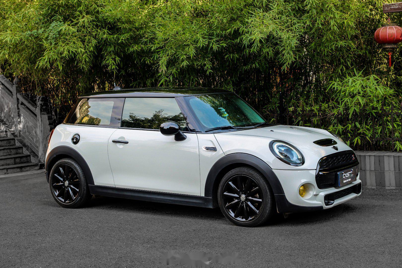 宝马mini 车衣裳cys-白金金属漆玛瑙灰x-m107#车生活##汽车改色贴膜