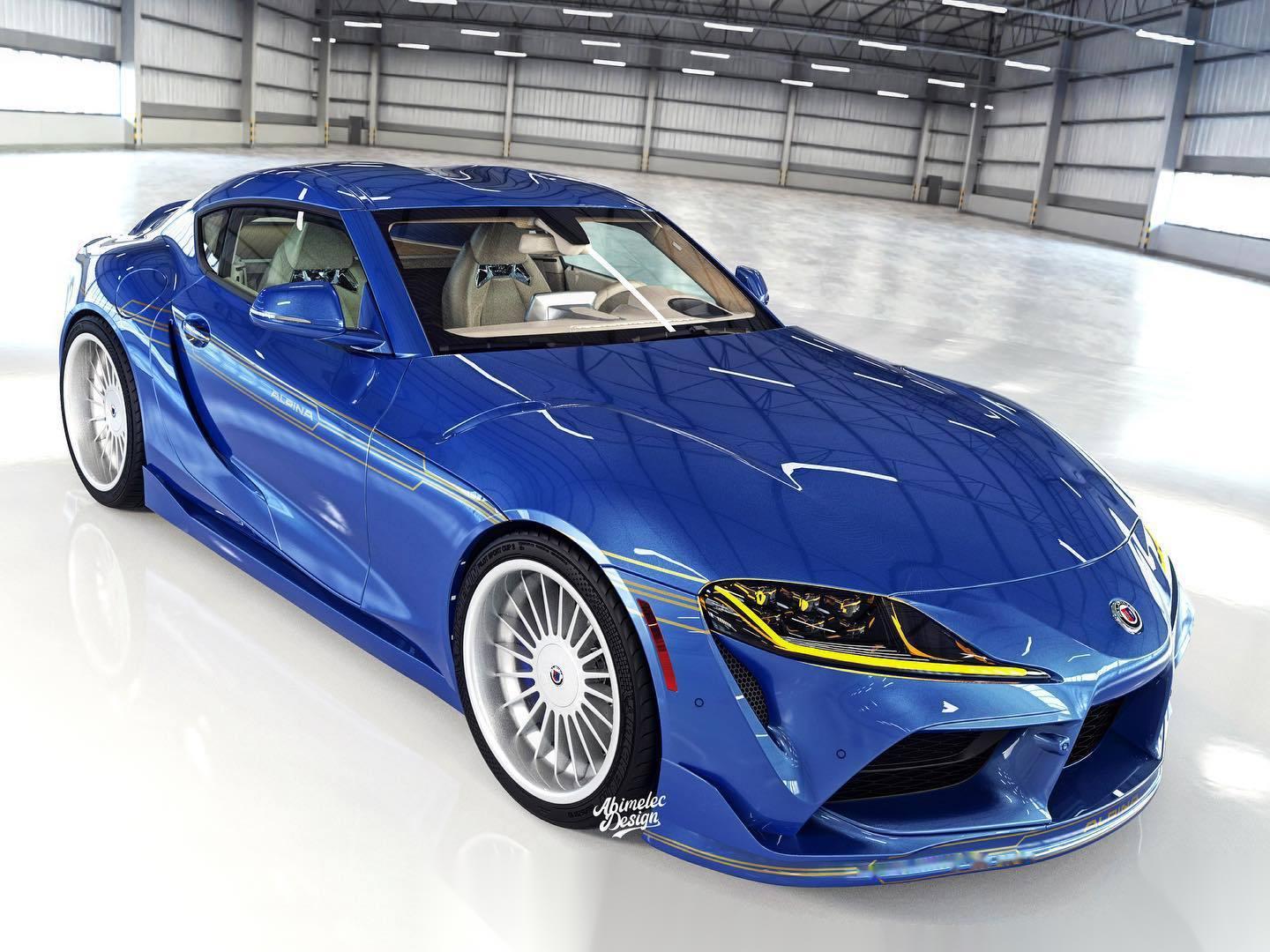 虽然alpina应该是与g2_宝马z4社区_易车社区