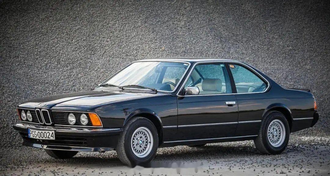 经典老车#全球汽车#来自上个世纪80年代的德国宝马公司bmw 635 csi,看