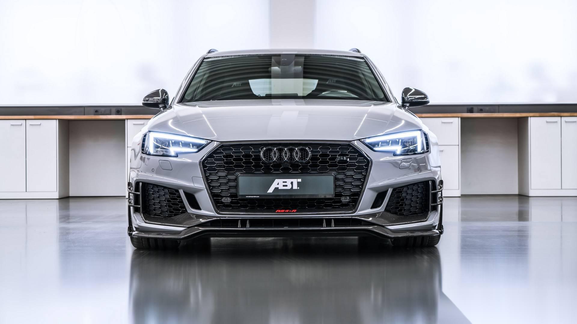 奥迪audi rs4 avant by abt