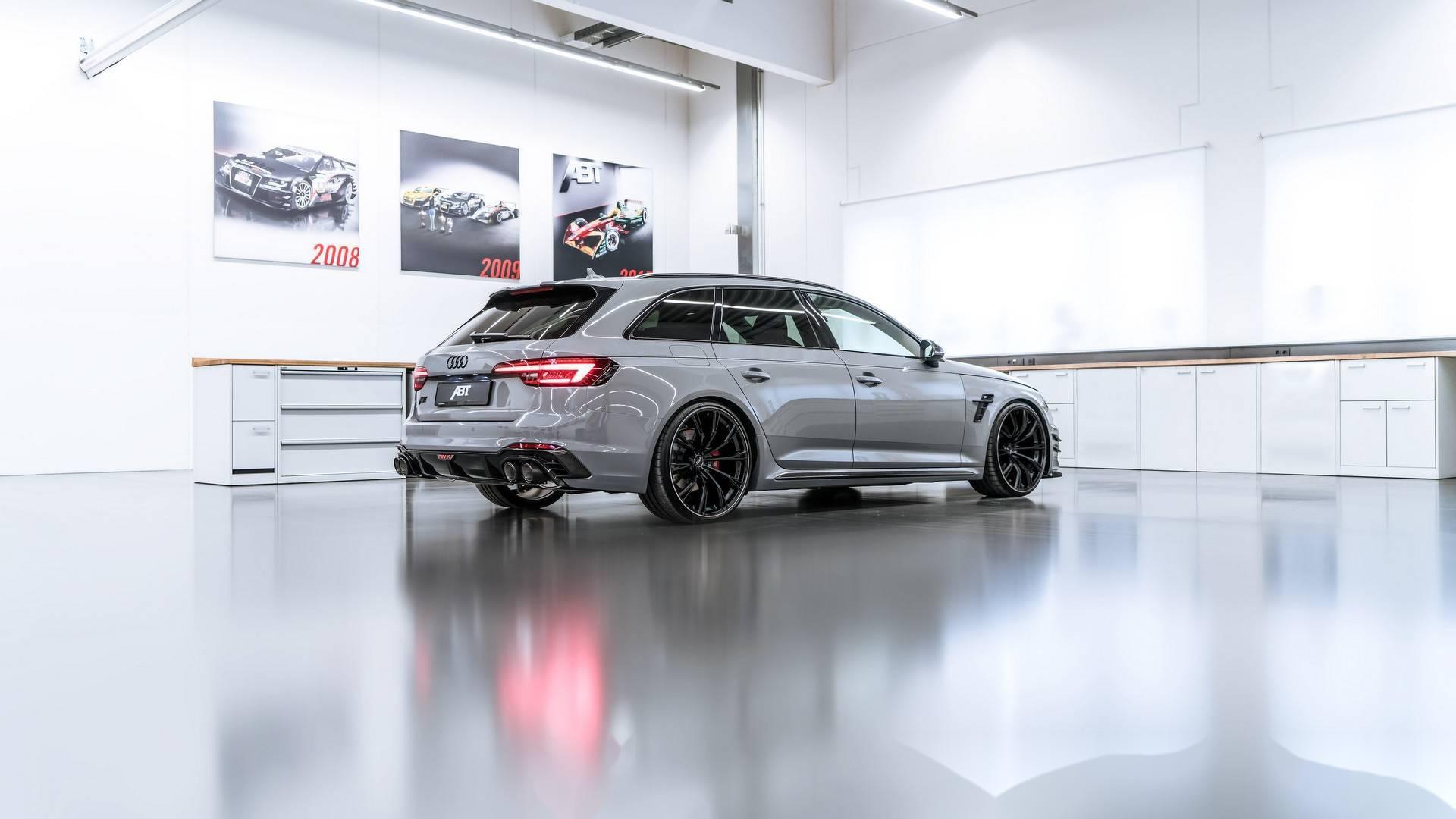 奥迪audi rs4 avant by abt
