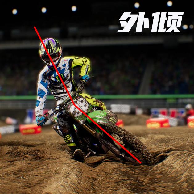 摩托车过弯技巧一般有四种