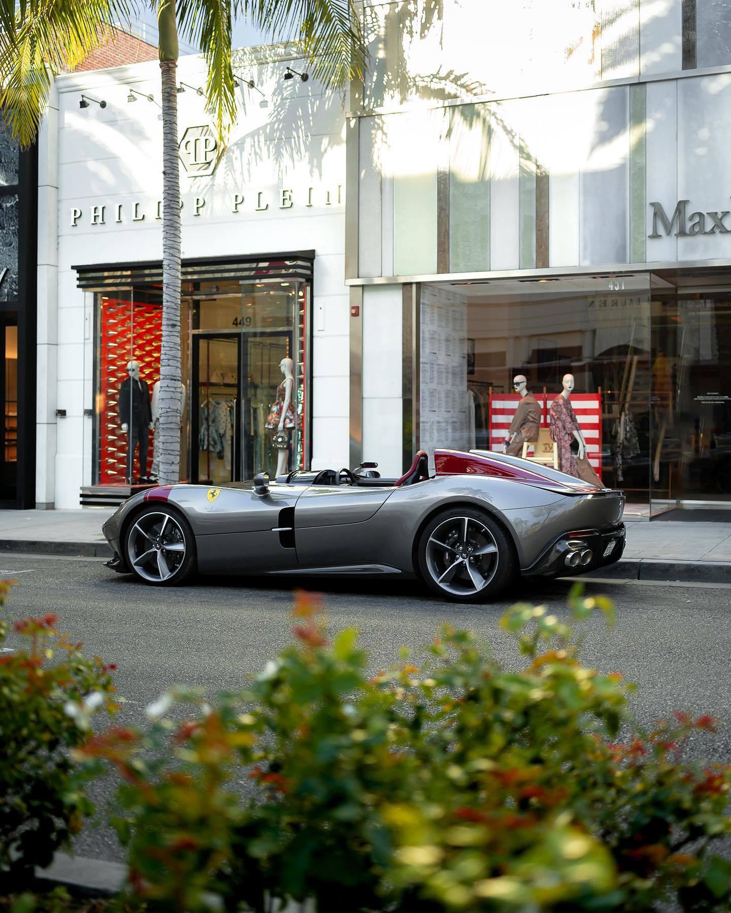 ferrari monza sp2 & enzo #汽车##豪车超跑##法拉利