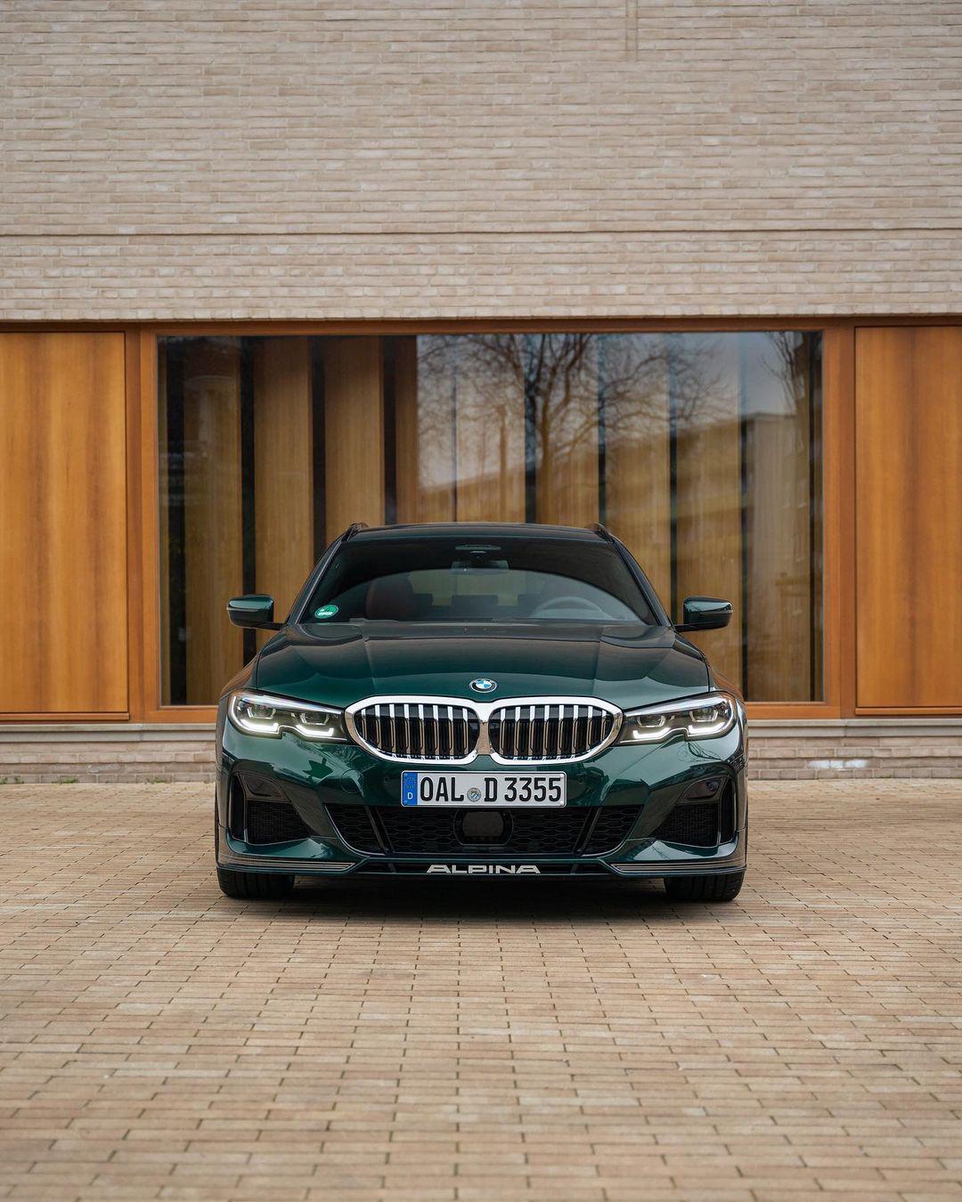 alpina/阿尔宾娜 d3 s touring #我们都爱旅行车##改装车