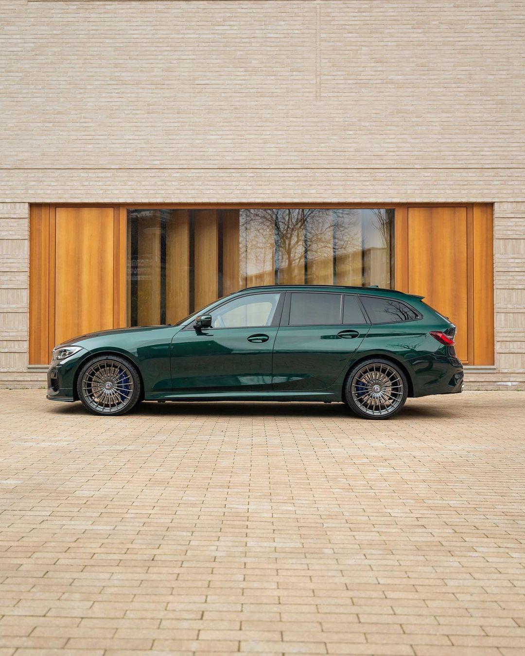 alpina/阿尔宾娜 d3 s touring #我们都爱旅行车##改装车