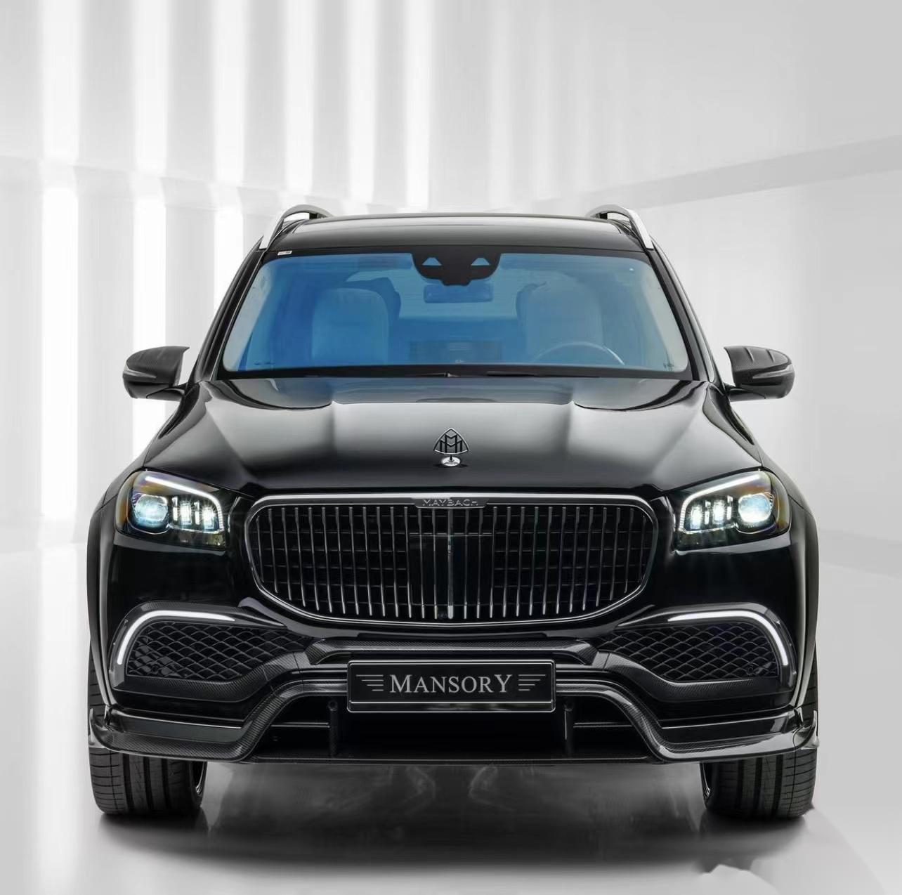 mansory 奔驰迈巴赫gls可视碳纤套件 不可否认迈巴赫的顶流之位 但经