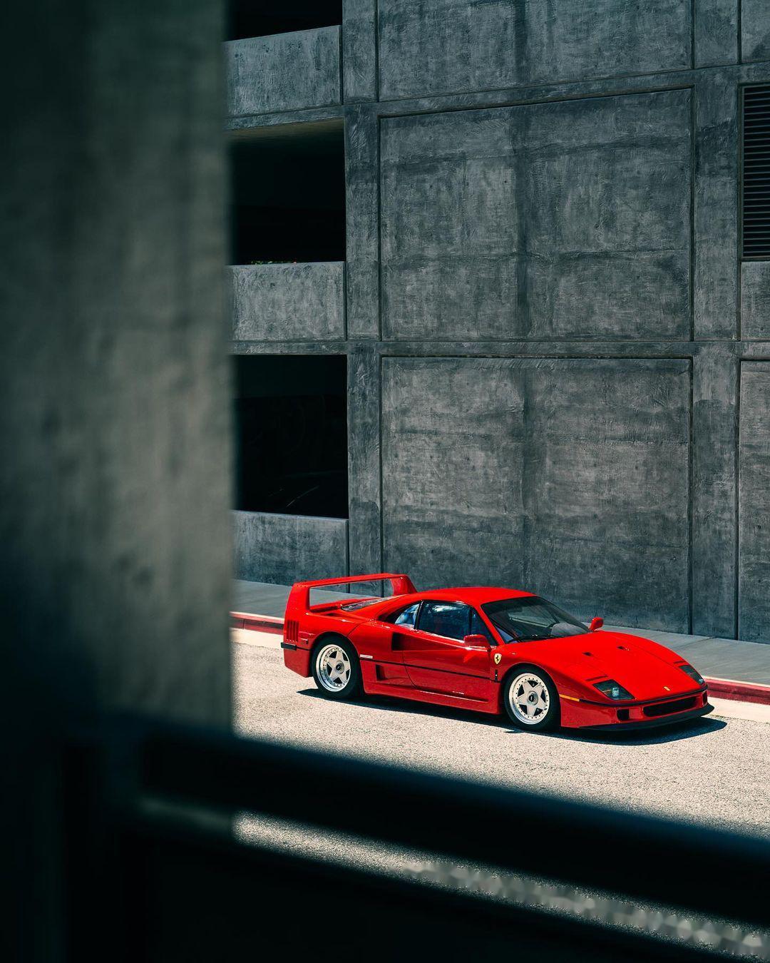 法拉利 f40 #法拉利##经典车