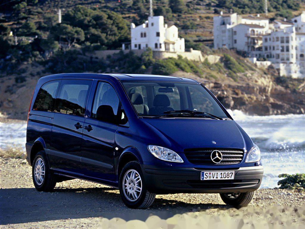 2003款奔驰w639威霆标轴短后悬版本,一款为创造极致操控性能而特别