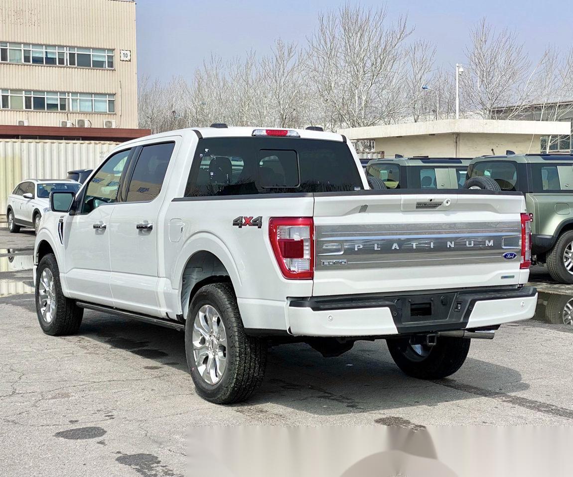 福特 21款 f150 lobo 白金版 v6 墨規 白外/黑內 現車55.50