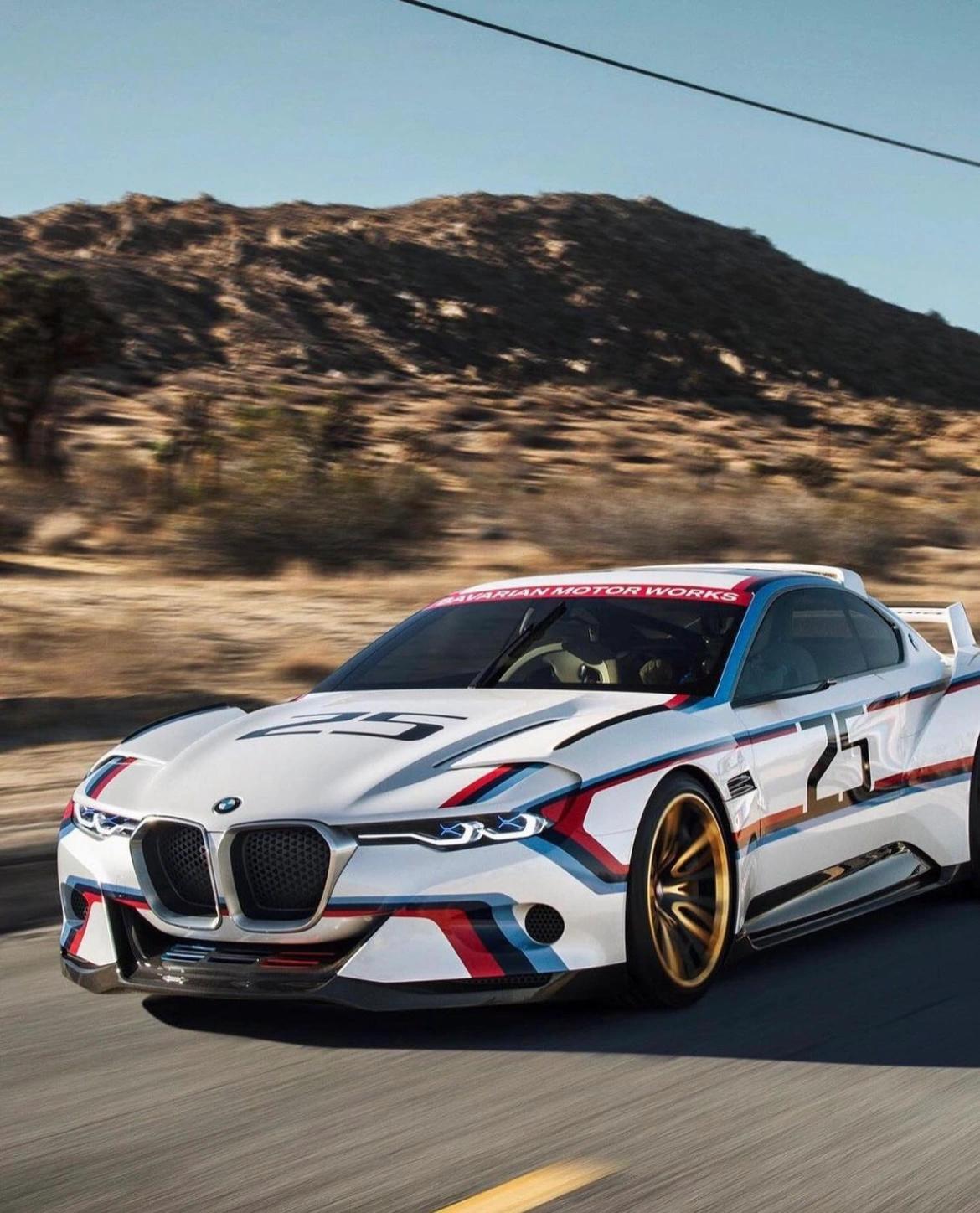 宝马 csl hommage r,要致敬3.0 csl请宝马直接照着量产,别乱魔