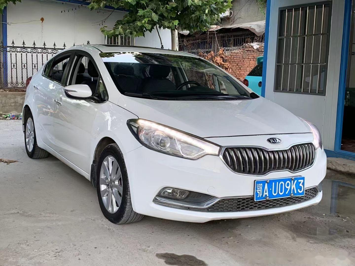 新到精品 16年起亚k3 自动天窗1.