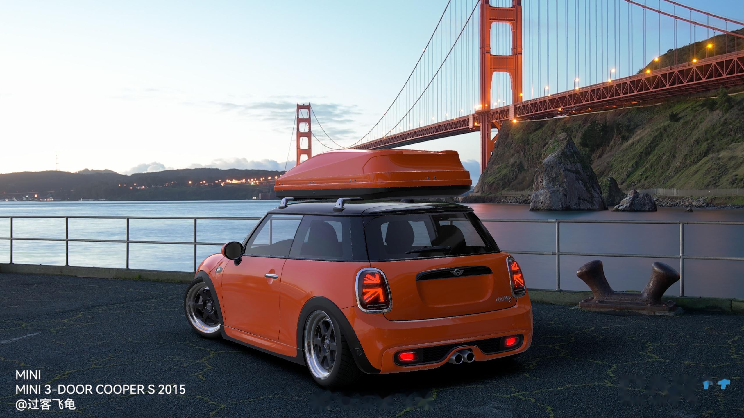 改装车#改装车mini#car  #溜溜哥#溜溜哥##国人姿态灵感启发##ia