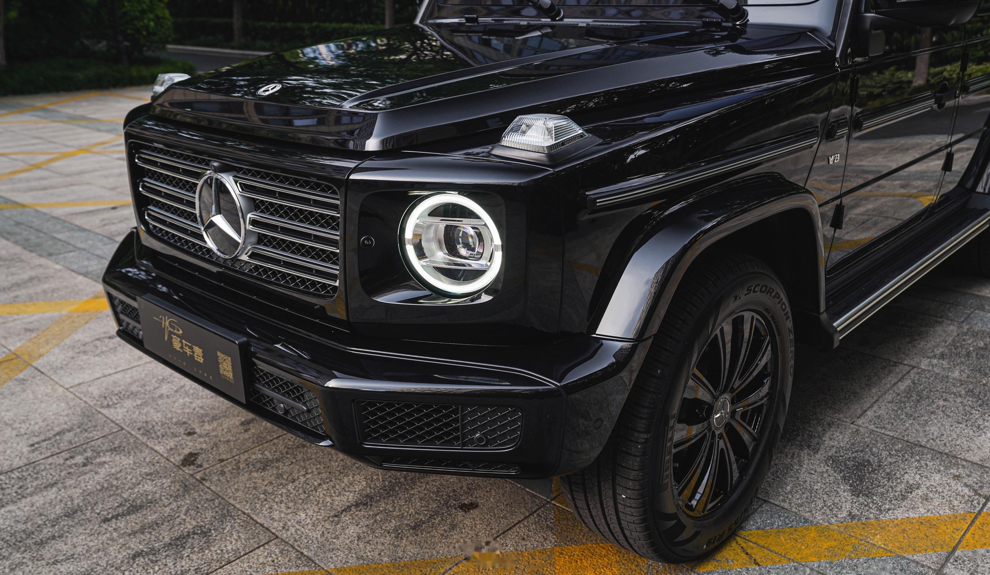 交付9990奔驰|车型:g500 74官方宣传语:时光荏苒,传奇永恒.