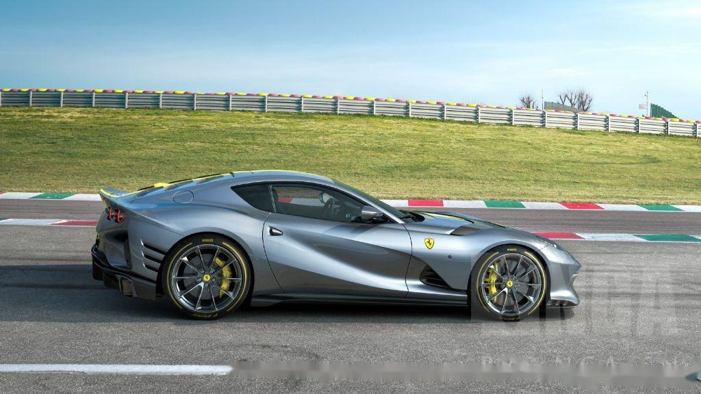 每日一车# 法拉利f60 fmarica 这款车型全球限量10台.2014年1