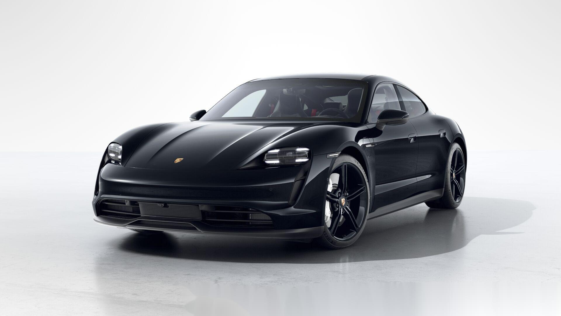 保时捷 taycan 黑外/黑内 将于8月到店,期货优惠8个点 优惠后103.