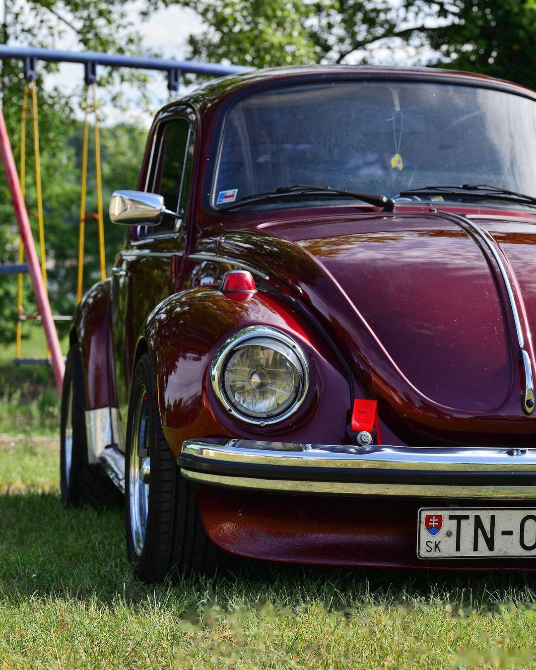 经典车型——第一代甲壳虫!