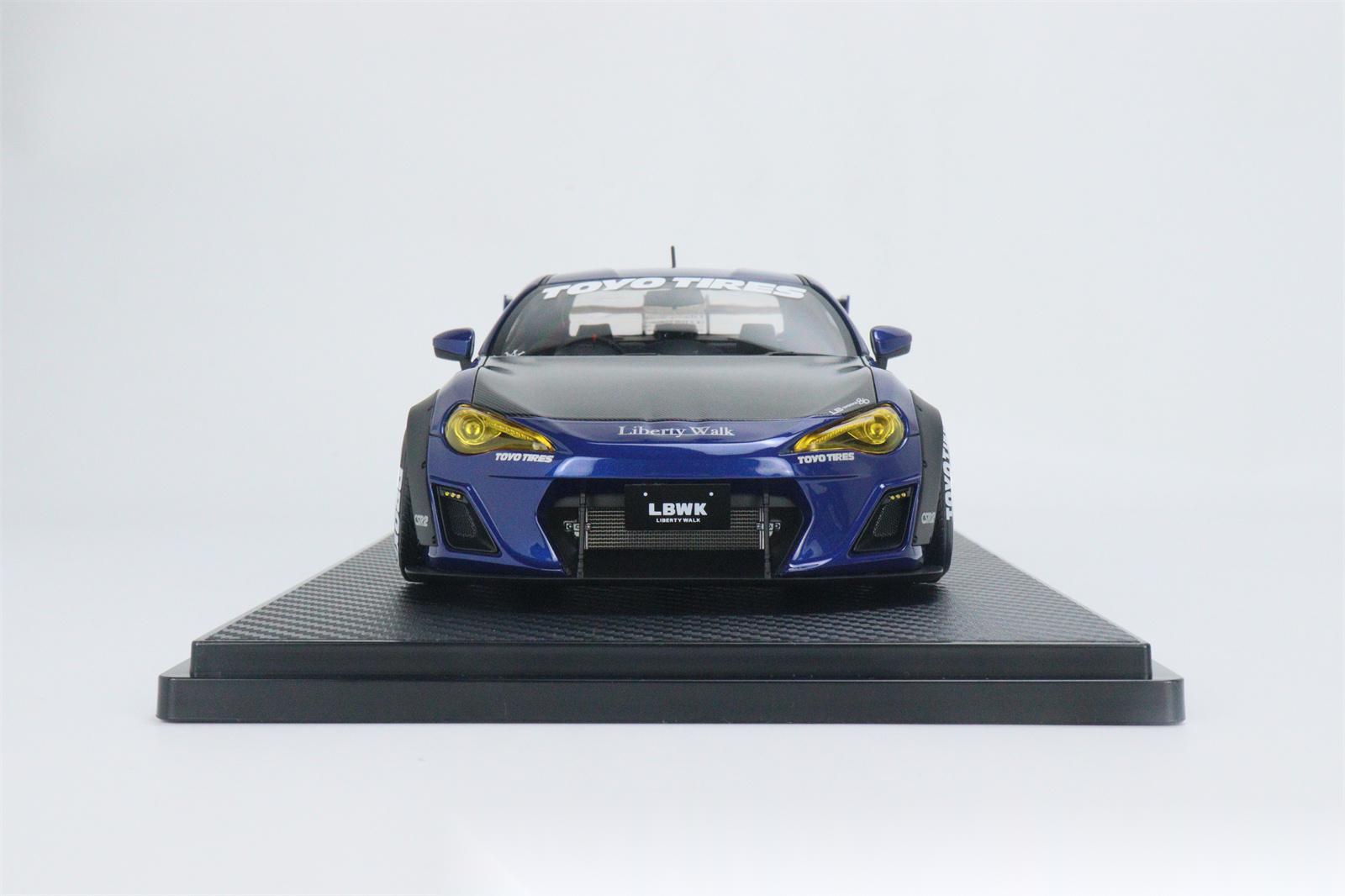 车型:丰田 Toyota 86 LBWK 厂商:IG-model 厂商:1:18_SUPRA社区_易车社区